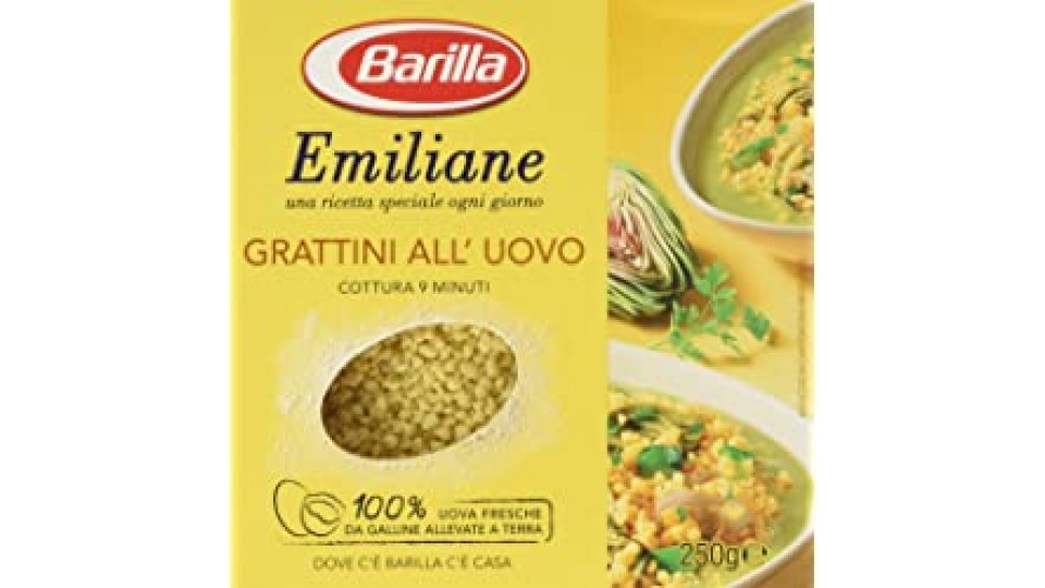 Emiliane Barilla Pastina all'Uovo Grattini