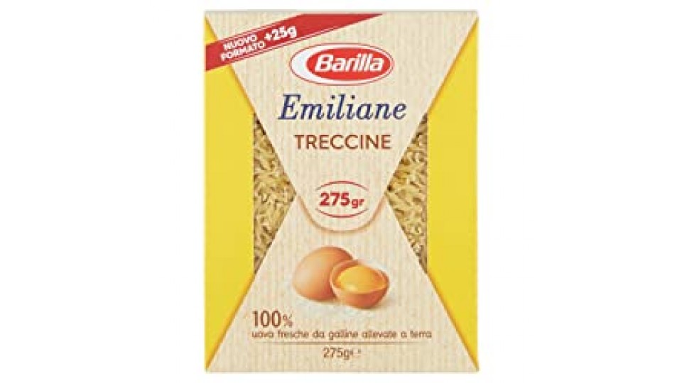 Emiliane Barilla Pastina all'Uovo Treccine