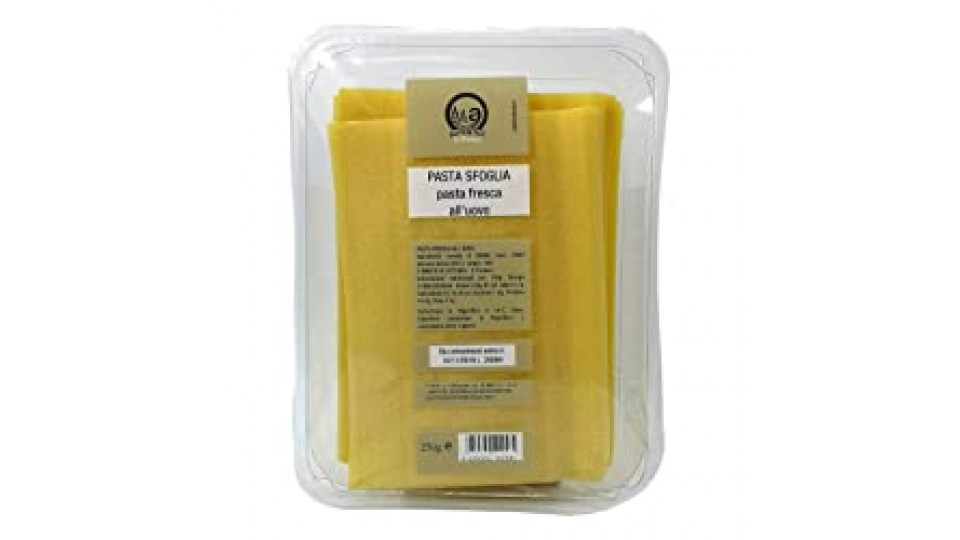 Autentici d'Italia - Sfoglia Fresca di Lasagna