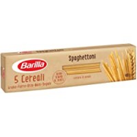 Barilla Pasta Spaghettoni 5 Cereali, Pasta Lunga di Semola di Grano Duro, Orzo, Farro, Mais e Segale