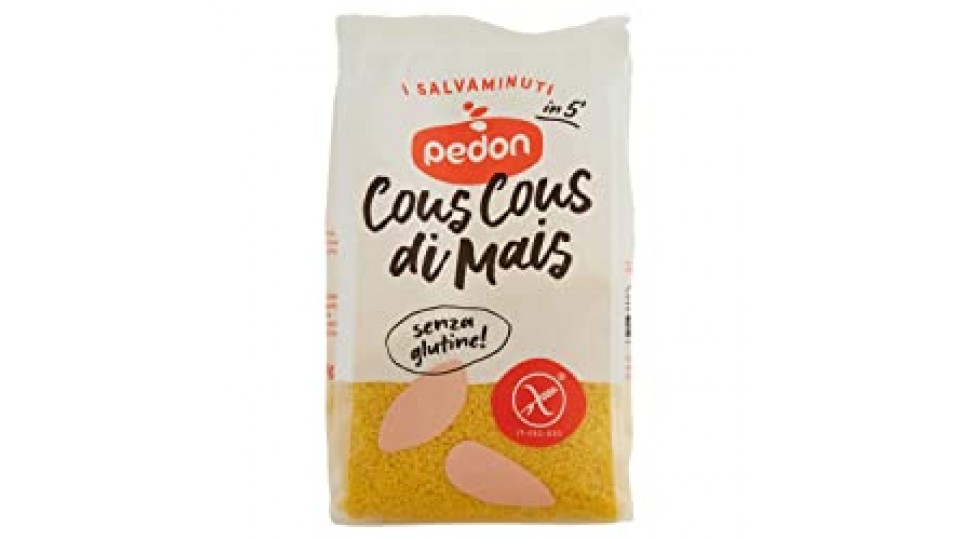 PEDON - SALVA MINUTI COUS COUS DI MAIS SENZA GLUTINE - g 250