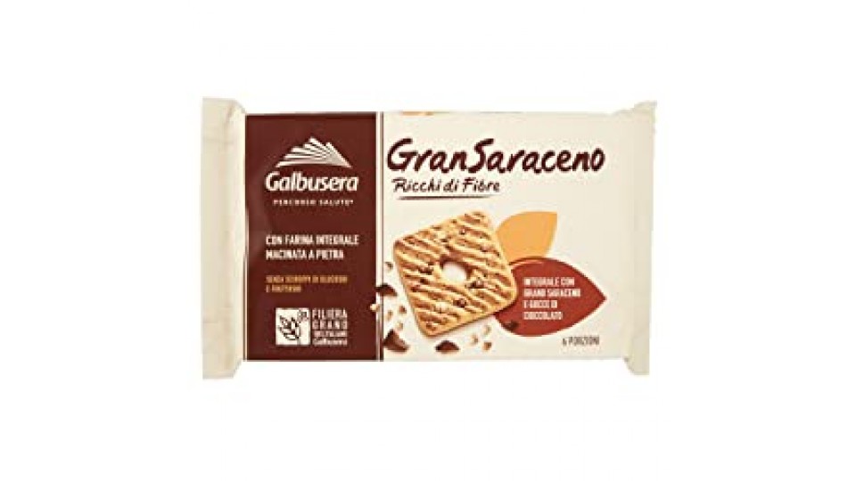 Galbusera Percorso Salute Gran Saraceno