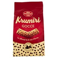 Bistefani Bistefani Krumiri - Biscotti Frollini Arricchiti Con Gocce Di Cioccolato - Sacco 290G