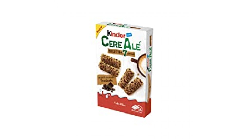 Kinder Cerealé Biscotti al Cioccolato, Confezione da