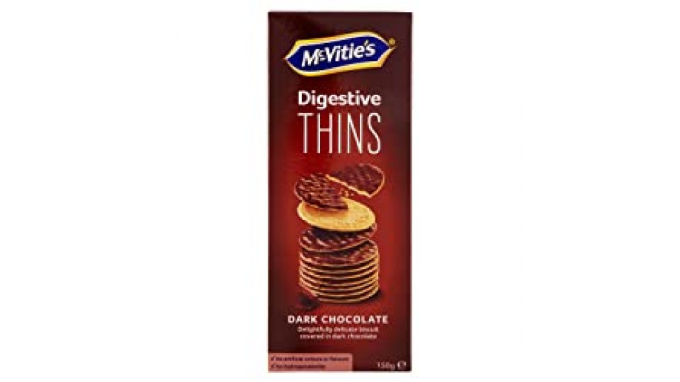 Mcvitie's Thins Dark