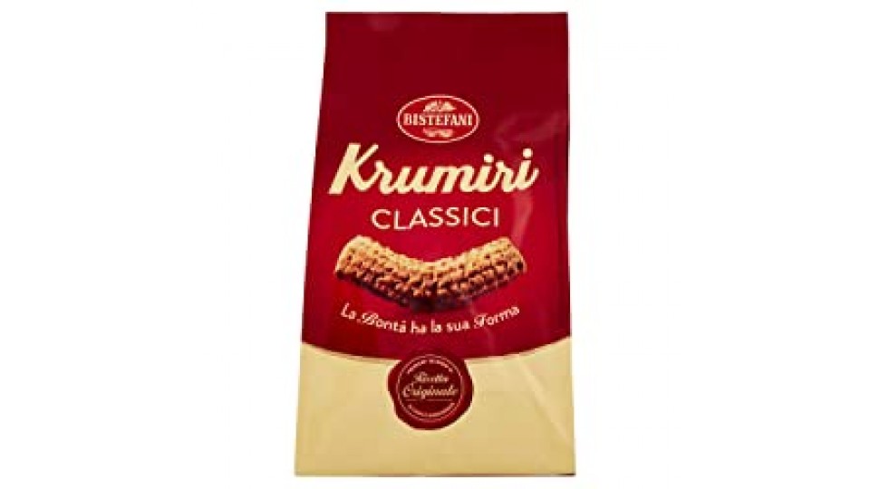 Bistefani Bistefani Krumiri - Biscotti Frollini Classici - Sacco 290G