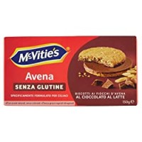 Mcvitie's Avena Gluten Free Cioccolato, 8 Unità