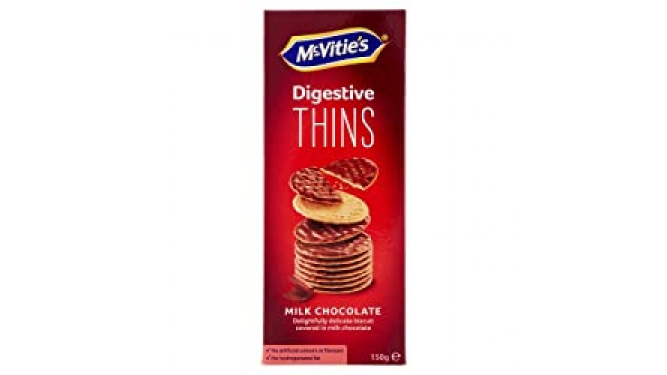 Mcvitie's Thins Milk,, 24 Unità