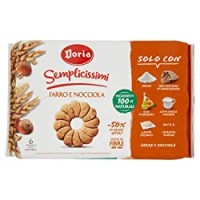 Doria Semplicissimi Frollini Farro e Nocciola