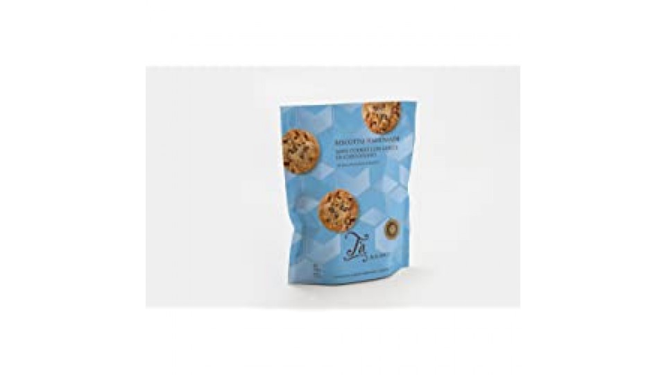 T'A Milano Sacchetto di Biscotti Mini Cookie con Gocce di Cioccolato
