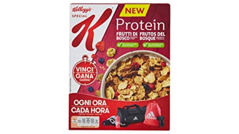 Kellogg's Sk Protein Frutti di Bosco - 0.320 kg