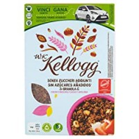 Kellogg's Wkk senza Zuccheri Aggiunti Cacao e Nocciola