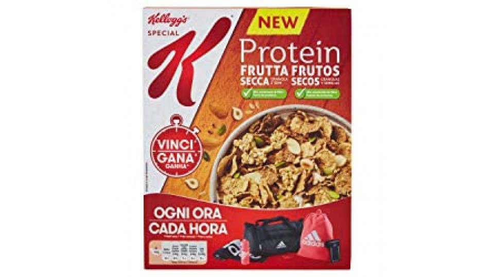 Kellogg's Sk Protein Frutta Secca - 0.330 kg