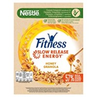 NESTLÉ FITNESS GRANOLA MIELE Cereali croccanti con avena integrale, miele, calcio e ferro