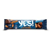 Nestlé Yes Barretta con Mandorle Arachidi Cioccolato e Sale Marino