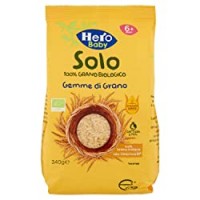 Hero Solo - Pastina di Semola di Grano Duro 100% BIO - 1 Confezione da