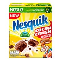 Nesquik Cocoa Crush Fagottini di Cereali Integrali con Ripieno al Cacao