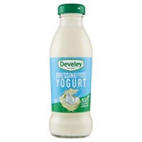 Devely Insalatamore Salse da Contorno Bottiglia Plastica Yogurt