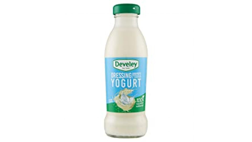 Devely Insalatamore Salse da Contorno Bottiglia Plastica Yogurt