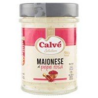 Calvé Maionese Selection Al Pepe Rosa