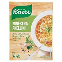 Knorr Zuppa in Busta con Anellini