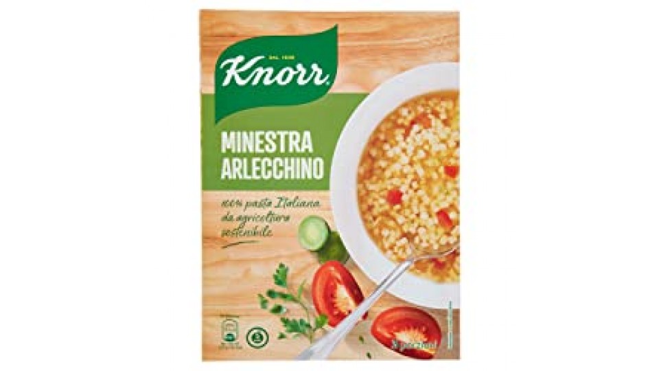 Knorr Minestra Arlecchino, Disidratata Per 3 Porzioni