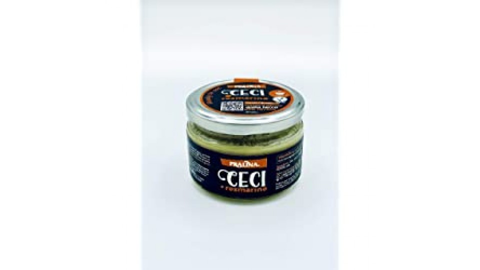 Pralina Vellutata di Ceci e Rosmarino