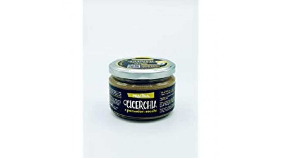 Pralina Vellutata di Cicerchia e Pomodori Secchi