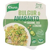 Knorr Apri e Gusta - Bulgur e Amaranto con Zucchine Ceci e Zenzero