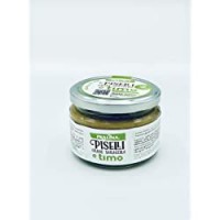 Pralina Zuppa di Piselli, Grano Saragolla e Timo