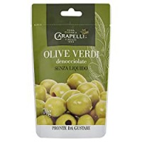Carapelli Olive Verdi da Tavola in Busta