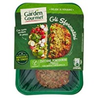 GARDEN GOURMET Sformatini vegetariani piselli pomodorini quinoa e mozzarella 200g (2 pezzi)