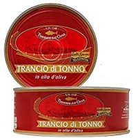 A.D. 1340 Tonnara dell'Orsa Tonno Pinna Gialla Qualità Superiore in Olio di Oliva Tonnara dell'Orsa