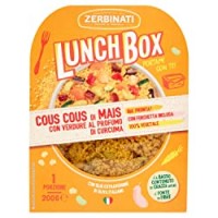 Zerbinati Cous Cous di Mais Con Verdure al Profumo Di Curcuma