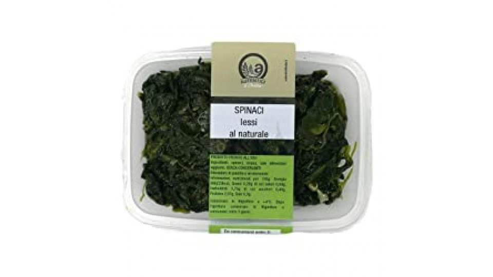 Autentici d'Italia - Spinaci Lessi