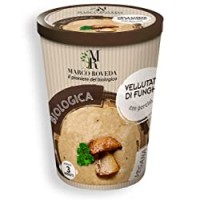 Marco Roveda il Pioniere del Biologico Vellutata di Funghi con Porcini