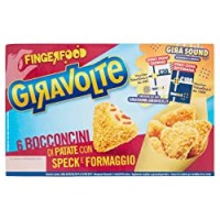 Giravolte Finger Food Patate Speck e Asiago Casa Modena gr 170