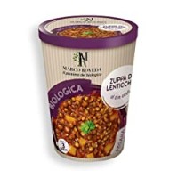 Marco Roveda il Pioniere del Biologico Zuppa di Lenticchie ai Due Aceti