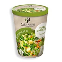 Marco Roveda il Pioniere del Biologico Zuppa di Piselli con Verdure