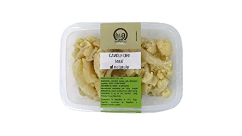 Autentici d'Italia - Cavolfiori Lessi
