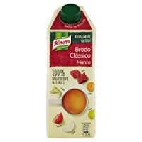 Knorr Brodo Liquido Classico Manzo 100% Ingredienti Naturali