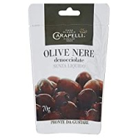 Carapelli Olive Nere da Tavola in Busta