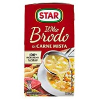 STAR Brodo liquido pronto di Carne Mista-confezione da