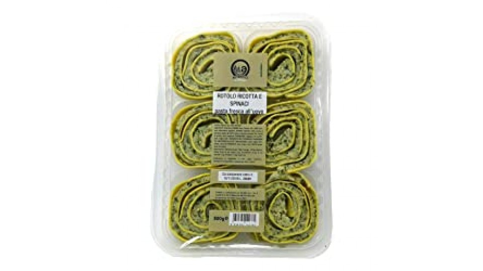 Autentici d'Italia - Rotoloni Freschi Ricotta e Spinaci