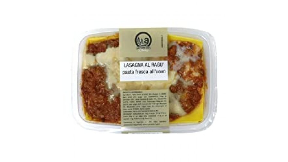 Autentici d'Italia - Lasagna Fresca al Ragù