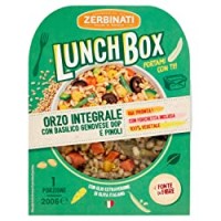 Zerbinati Orzo Integrale con Basilico Genovese Dop e Pinoli