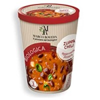 Marco Roveda il Pioniere del Biologico Zuppa Chili Leggermente Piccante