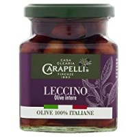 Carapelli Olive Leccino 100% Italiane Intere in Salamoia