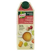 Knorr Brodo Liquido Classico Carni Miste 100% Ingredienti Naturali