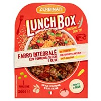 Zerbinati Farro Integrale Con Pomodori Secchi e Olive